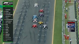 If The 1999 Australian Grand Prix Had Modern Graphics