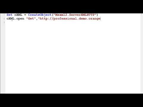 How to check the broken links using VBScript How to check the broken links using VBScript