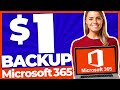 $1 Backup Microsoft 365 ｜CloudBacko Go