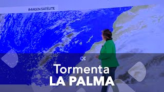 Tormentas en La Palma durante la madrugada de este martes