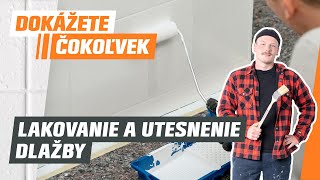 Maľovanie a škárovanie obkladačiek v kúpeľni či kuchyni