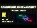 JavaScript Conditions Explained (if, else, switch) | Build Real Logic | EP 7