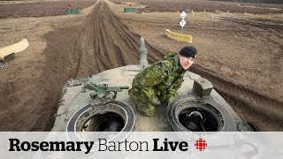 Canadian Forces trains Ukrainian soldiers on Leopard 2 tanks ahead of counteroffensive