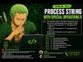 3614. Process String with Special Operations II | Optimal Solution TC O(n) and SC O(n) | C++