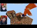 vefa yine beni aşağı attı minecraft luckyblock