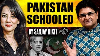 Pakistan Schooled by Sanjay Dixit | India - Pakistan - Bangladesh | Arzoo Kazmi Interview