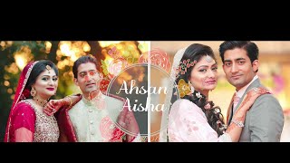 Aisha & Ahsan Amazing Pakistani Cinematic Wedding Highlights