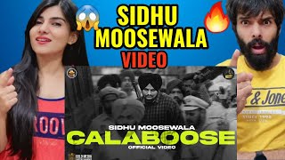 Calaboose (Official Video) Sidhu Moose Wala | Snappy | Moosetape Reaction  | Calaboose Reaction