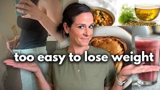 The laziest way to lose weight as a busy mom