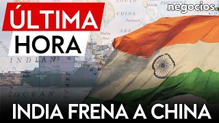 ÚLTIMA HORA | India lanza buques de guerra y submarinos al Océano Índico para contrarrestar a China