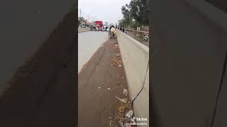 Daska road patwari vs sharu rider