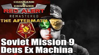 C&C: Red Alert Aftermath Remastered Soviet Mission 9 - Deus Ex Machina (Non-Commentary) (4K)