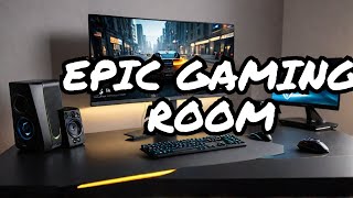 I Built My DREAM Gaming Setup!