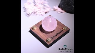 【石麥 SmileRocks】天然粉晶球帶星芒 3.1cm No.0506221020401