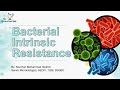 Episode 23: Bacterial Intrinsic Resistance