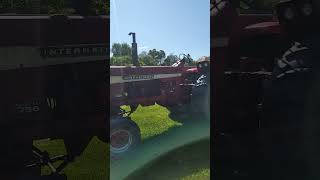 Farmall 756 Gas