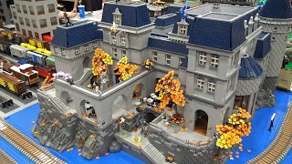 LEGO Overwatch Chateau Guillard – 75,000 Pieces!