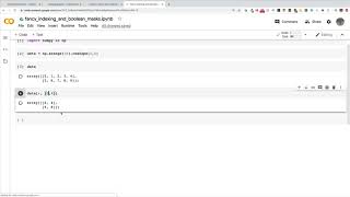 04 20 Fancy Indexing And Boolean Masks