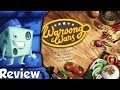 Waroong Wars Review - with Tom Vasel