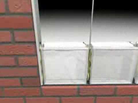 How To Install A Glass Block Window In Brick Wall - Glass Designs