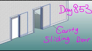 Revit Exercise (D853) - Cavity Sliding Door