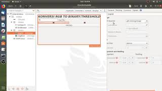 Python - Convert Image RGB to Binary in Glade