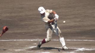 ■【2018年福岡ソフトバンクホークスドラフト3位/高校通算40本目】2017/06/18野村大樹(同志社中※大阪福島リトルシニア→早稲田実高2年生)