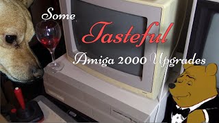 Some Tasteful Amiga 2000 Upgrades