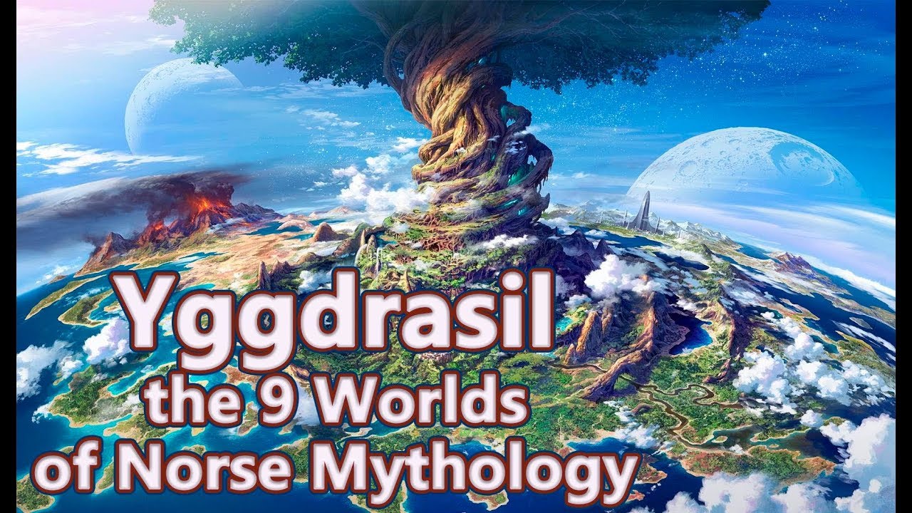 Yggdrasil The Legendary World Tree Of Norse Mythology