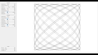 Python Harmonograph Simulator