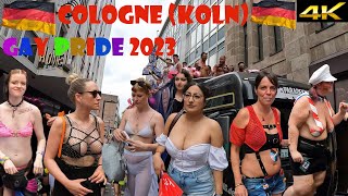 Germany, Koln, The biggest Gay parade in Europe. What you heard about Koln gay pride is true!