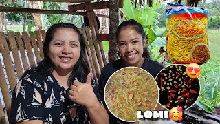 Mainit na Lomi sa Maulan na Panahon🥰