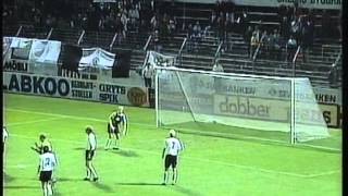 1991 October 2 Orebro Sweden 0 Ajax Amsterdam Holland 1 UEFA Cup