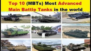 Top-10 (MBTs) Most Advanced New Generation Main Battle Tanks of the World