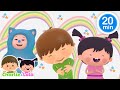 English ABC Song - Letters with Charlie 🆎​💜​​+ More Songs for Kids 🎶​ @Charlie-Lola