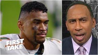 Stephen A. has faith in Tua Tagovailoa, but tells the Dolphins to draft weapons | First Take