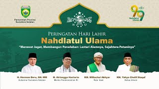 🔴 (LIVE) Peringatan Harlah Ke-99 NU: Lestari Alamnya, Sejahtera Petaninya