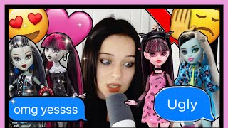 Why is G3 Monster High so disliked?