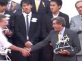 2010 冠軍人馬獎 champion awards 冠軍練馬師蔡約翰 champion trainer john size