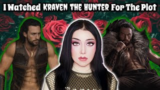 Kraven the Hunter Review (Starring Aaron Taylor-Johnson): An Environmentalist Family Drama