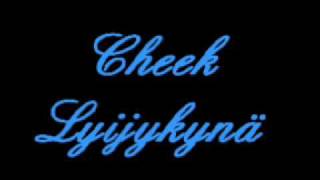 Cheek - Lyijykynä