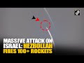 Hezbollah launches over 100 rockets at Israel; Iron Dome foils massive rocket barrage