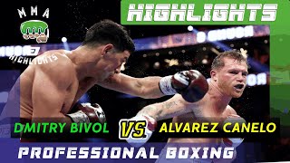 When Dmitry Bivol SHOCKED the world! | Dmitry Bivol Vs Alvarez Canelo | 07.05.22