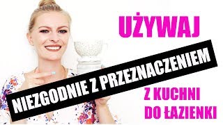 „KOSMETYKI” KTÓRE ZNAJDZIESZ W SWOJEJ KUCHNI 🍋💄 TRIKI KOSMETYCZNE ShoeLove