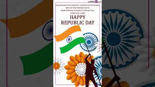 Republic Day 2023 Wishes & Greetings To Celebrate the Day Indian Constitution Came Into Effect