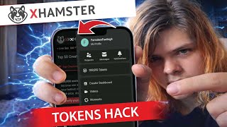XHamster Live Hack 2026 – Get Free Unlimited Tokens (iOS & Android)