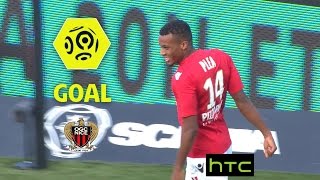 Goal Alassane PLEA (4') / Angers SCO - OGC Nice (0-1)/ 2016-17