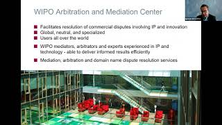 Mediation and Arbitration in Life Sciences and FRAND disputes