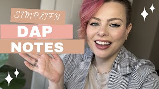 How to Write a Therapy DAP Note (With Examples)