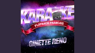Ceux Qui S'en Vont — Karaoké Playback Instrumental — Rendu Célèbre Par Ginette Reno